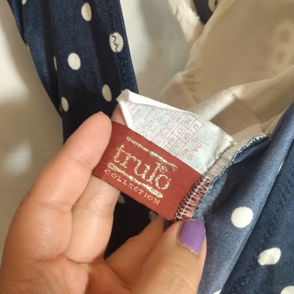 Trulo collection blue and white swimsuit - Picture 5 of 5